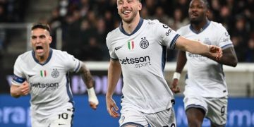 Inter Makin Kokoh di Puncak, Atalanta Tak Berkutik