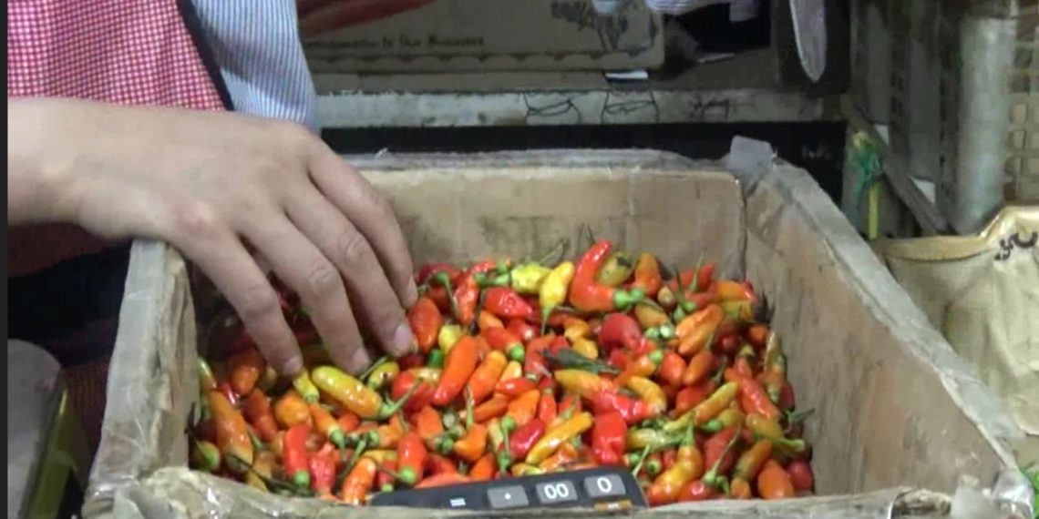 harga cabai rawit merah cimahi