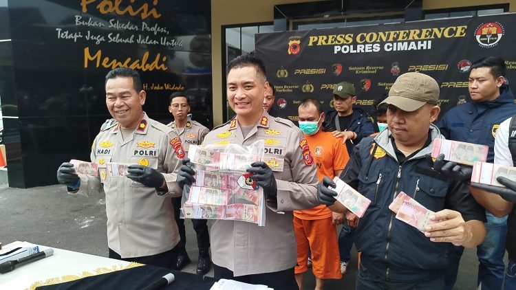 uang palsu lembang