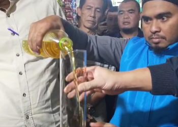 Satreskrim Cimahi Temukan MinyakKita Kurang Takaran