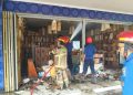 Empat Ruko Terbakar Akibat Ledakan Charger Handphone