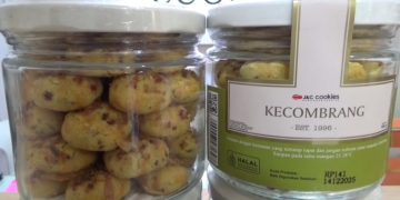 kue kering kecombrang