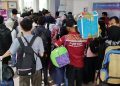 pemudik stasiun kiaracondong