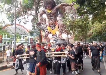 pawai ogoh-ogoh cimahi