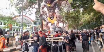 pawai ogoh-ogoh cimahi