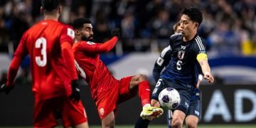 Kalahkan Bahrain, Jepang Lolos ke Piala Dunia 2026
