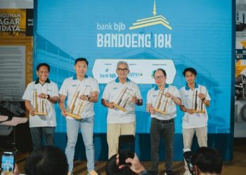 bank bjb Bandoeng 10K diluncurkan