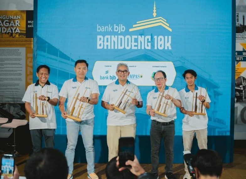 bank bjb Bandoeng 10K diluncurkan