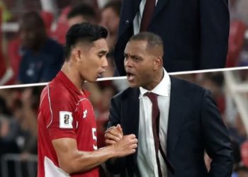 LaLiga Rayakan Kemenangan Perdana Patrick Kluivert