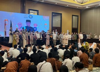 Semarak Ramadan, IKANO UNPAD Santuni Anak Yatim dan Perkuat Silaturahmi