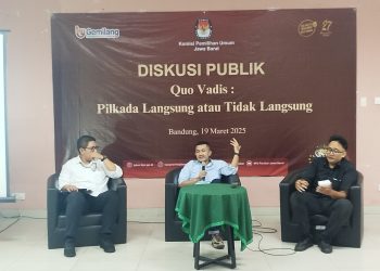 Evaluasi Pilkada Langsung dan Tidak Langsung, Fahmy Iss Wahyudi: Perlu Kajian Mendalam