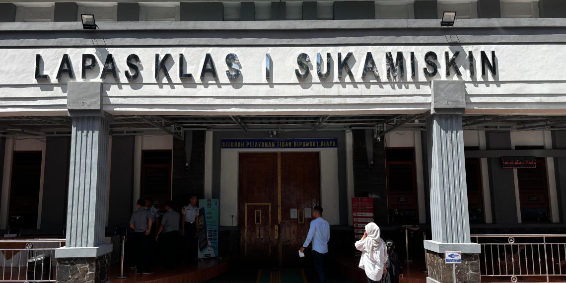 288 Narapidana Korupsi di Lapas Sukamiskin Dapat Remisi Idul Fitri