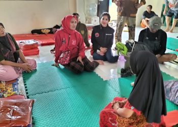 Anggota DPRD Tinjau Lokasi Banjir