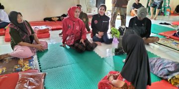 Anggota DPRD Tinjau Lokasi Banjir