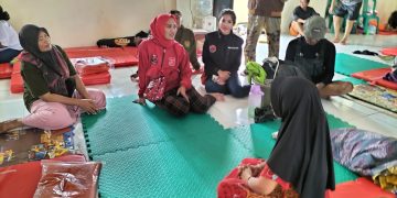 Anggota DPRD Tinjau Lokasi Banjir