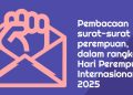 Rayakan Hari Perempuan Internasional, Pelagia Gelar Pembacaan Surat Penuh Makna