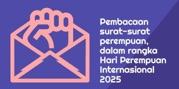 Rayakan Hari Perempuan Internasional, Pelagia Gelar Pembacaan Surat Penuh Makna