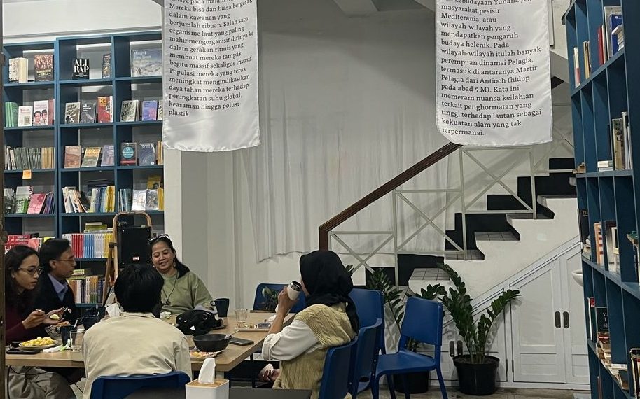 Pelagia: Lebih dari Sekadar Toko Buku, Ruang Hidup bagi Literasi dan Komunitas