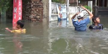 9 Kecamatan di Kabupaten Bandung Terendam Banjir