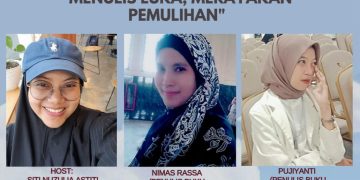 Bedah Self-Improvement “Menulis Luka, Merayakan Pemulihan”