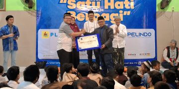 IKA ITS Gelar Buka Puasa Bersama Anak Prasejahtera di Sekolah Master Depok