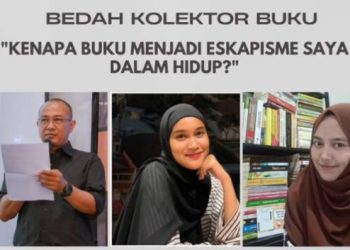 Bedah Kolektor Buku Mengungkap Makna Eskapisme dalam Literasi