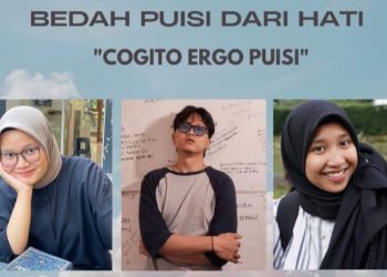 Bedah Puisi dari Hati: “Cogito Ergo Puisi” Merenungi Realitas, Merayakan Kata