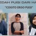 Bedah Puisi dari Hati: “Cogito Ergo Puisi” Merenungi Realitas, Merayakan Kata
