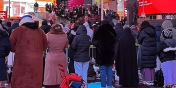 Salat Tarawih di Times Square, Dakwah di Jantung New York