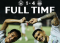 Hajar Semen Padang 4-1, Persib Makin Kedinginan di Puncak