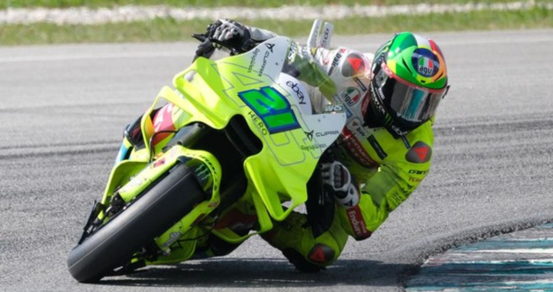 Dua Rider VR46 Tempel Ketat Marc Marquez