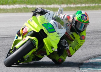 Dua Rider VR46 Tempel Ketat Marc Marquez