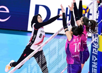 Red Sparks Takluk di Laga Perdana Final Liga Voli Korea