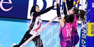 Red Sparks Takluk di Laga Perdana Final Liga Voli Korea
