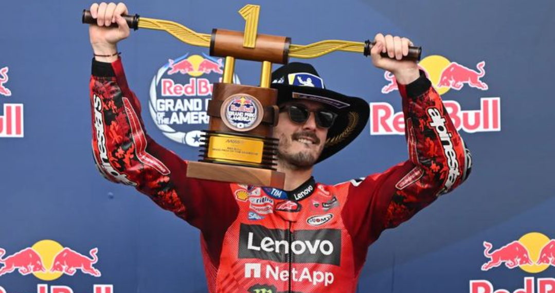 Momentum Bagnaia Bangkit dari Tekanan