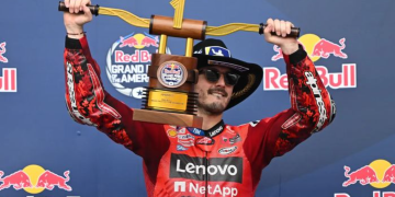 Momentum Bagnaia Bangkit dari Tekanan