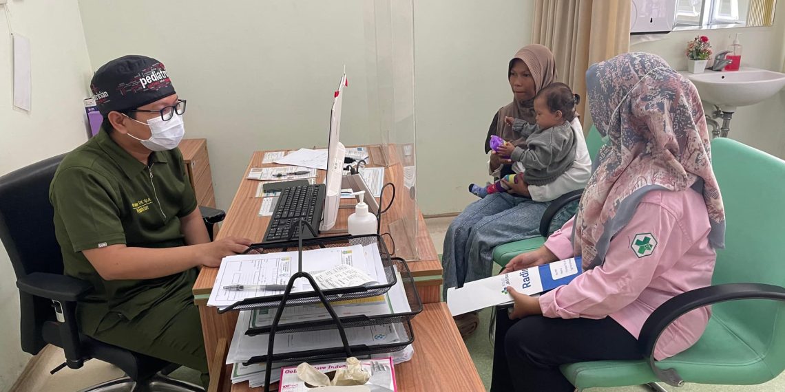 Program Gizi Wakaf Salman Bantu Balita dan Ibu Hamil Cegah Stunting