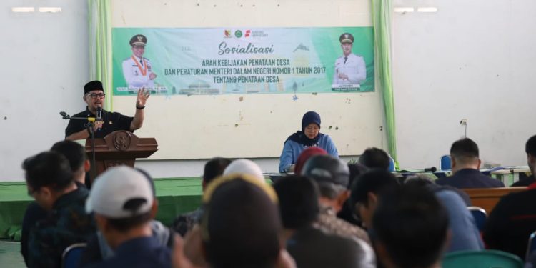 kebijakan penataan desa
