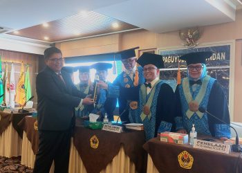 Riza Zulfikar Raih Gelar Doktor Ilmu Hukum Pascasarjana Unpas dengan Penelitian Perlindungan Hukum PPAT Penerima Protokol