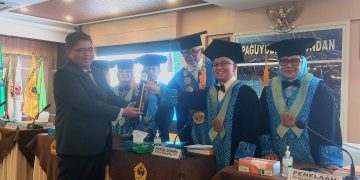 Riza Zulfikar Raih Gelar Doktor Ilmu Hukum Pascasarjana Unpas dengan Penelitian Perlindungan Hukum PPAT Penerima Protokol