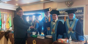 Riza Zulfikar Raih Gelar Doktor Ilmu Hukum Pascasarjana Unpas dengan Penelitian Perlindungan Hukum PPAT Penerima Protokol