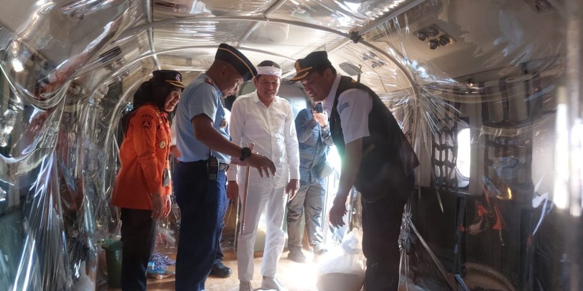 Lanud Husein Sastranegara Dukung Modifikasi Cuaca