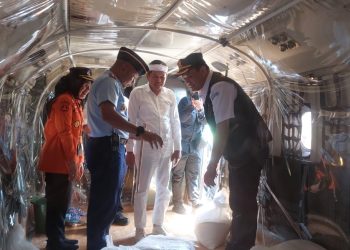 Lanud Husein Sastranegara Dukung Modifikasi Cuaca