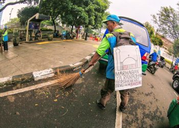 petugas kebersihan bandung