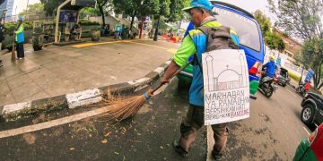 petugas kebersihan bandung