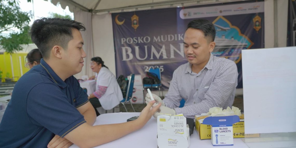posko mudik bio farma