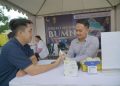posko mudik bio farma