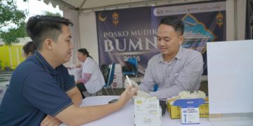 posko mudik bio farma