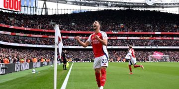 Arsenal Taklukkan Chelsea, Mikel Merino Jadi Pahlawan