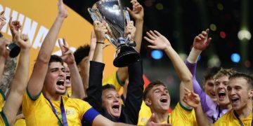 Australia Juara Piala Asia U-20